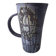 A. Camos Vallauris Blin style ceramic pitcher/jug