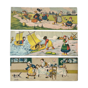 Illustrations enfantines humoristiques