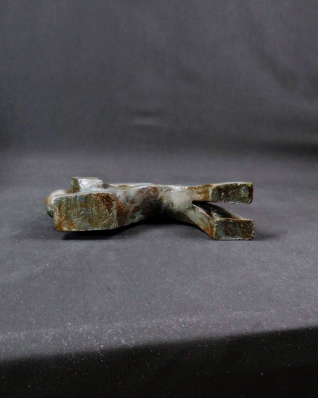 "Union of Movements" Contemporary and abstract terracotta sculpture