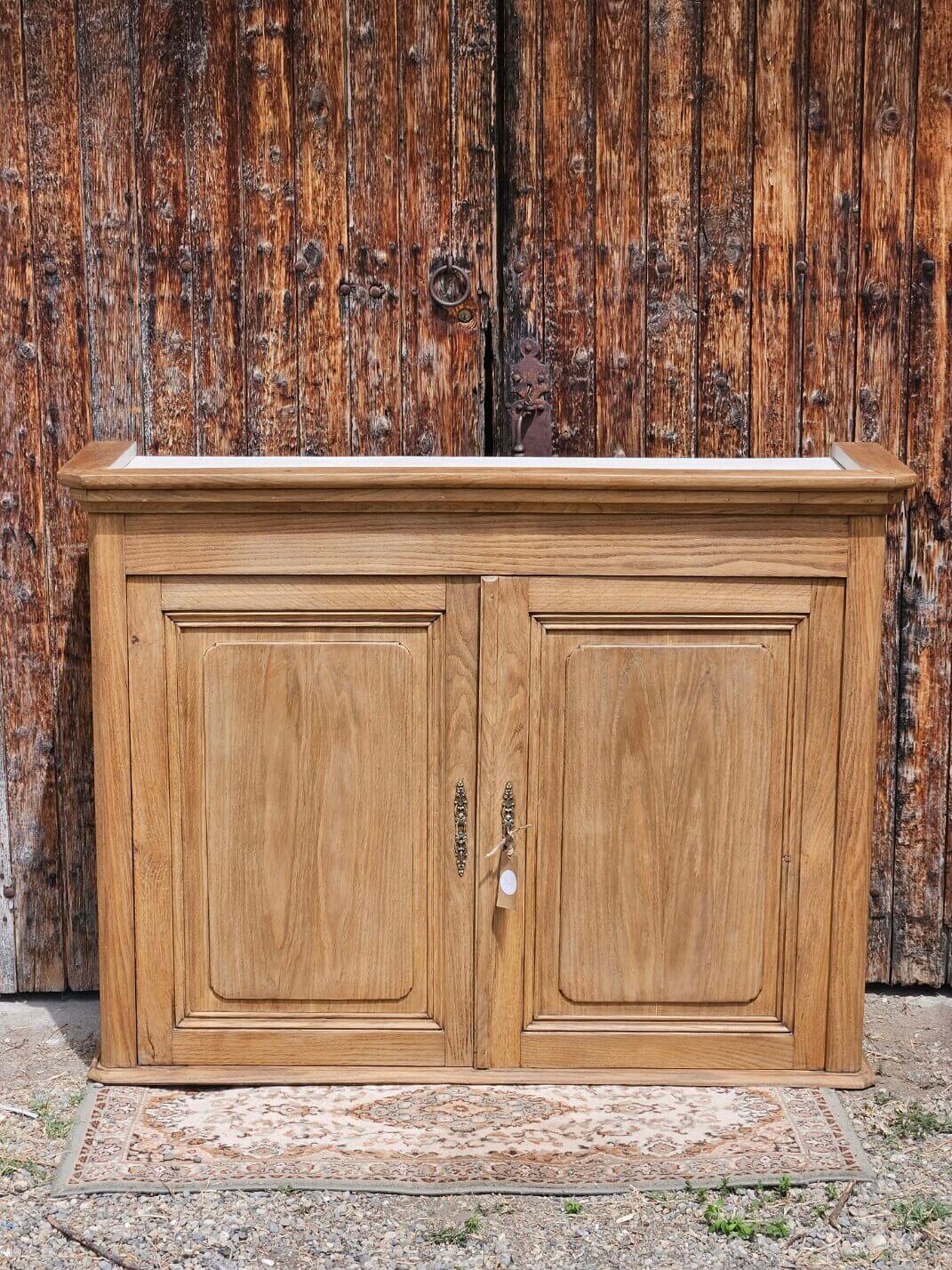 Renovated antique oak sideboard | Camille
