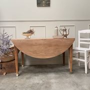 Table de ferme à rabats