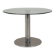 Glass coffee table, Danish design, 1970s, production: BoConcept