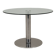 Glass coffee table, Danish design, 1970s, production: BoConcept