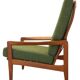 Fauteuil vintage en teck, milieu XXème