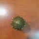 Door or antique furniture knob "Pine cone" in solid brass