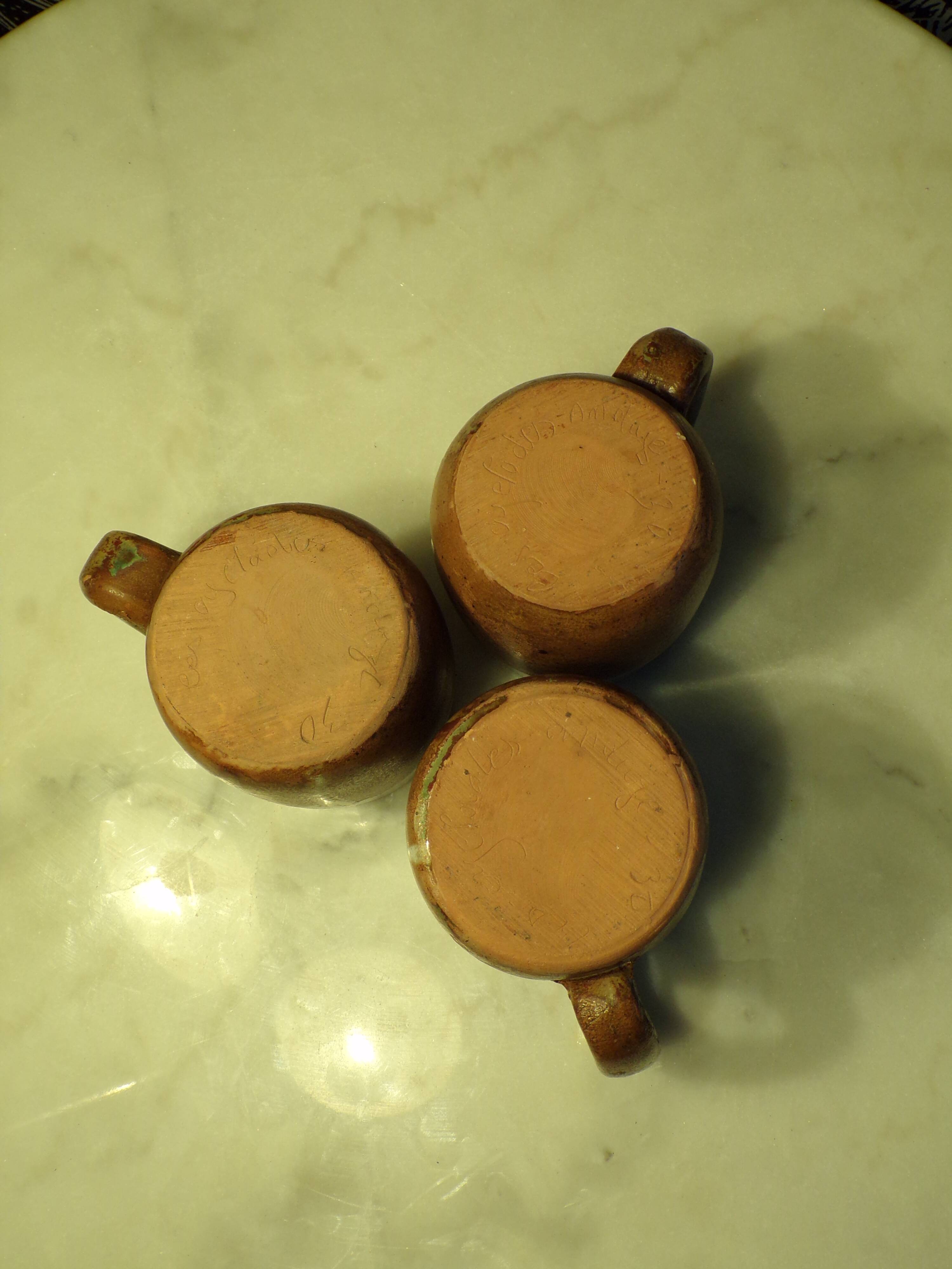 3 Mugs workshops Les Cyclades in Anduze