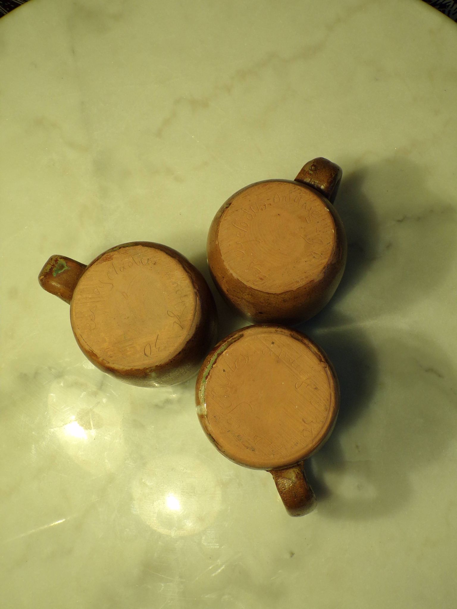 3 Mugs workshops Les Cyclades in Anduze