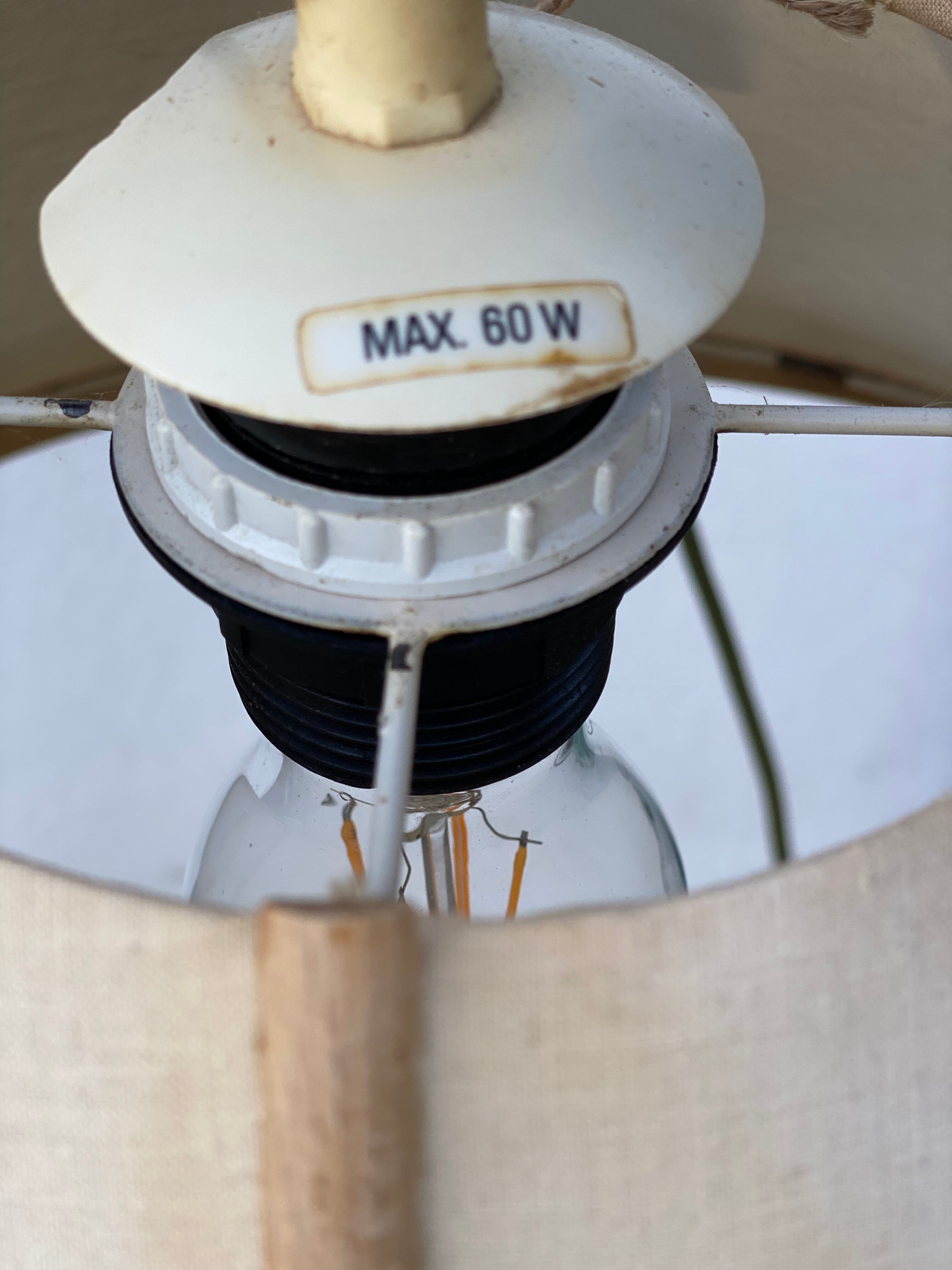 1970’s aneta floor lamp by jan wickelgren