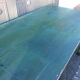 Table de ferme vintage 1940 sapin
