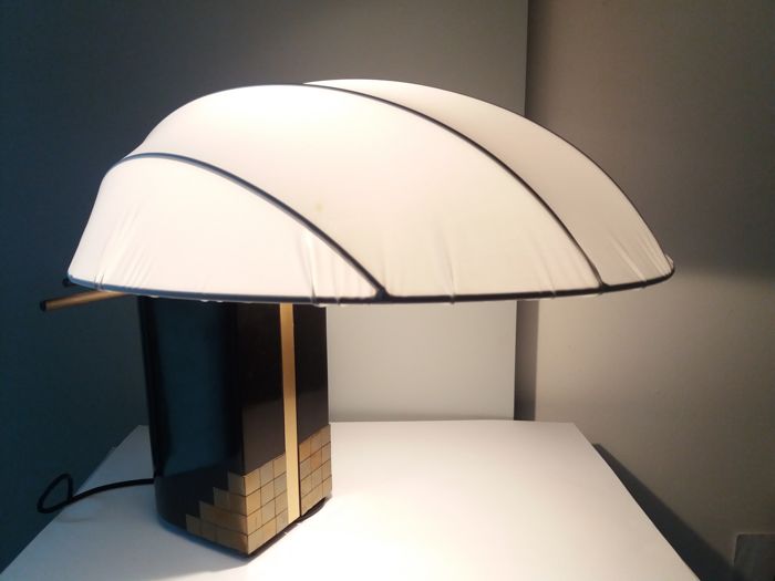 70s italian table lamp