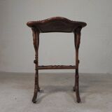 Art Nouveau tea table by Emile Galle, 1899