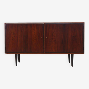 Rosewood cabinet, Danish design, 1970s, designer: Carlo Jensen, production: Hundevad