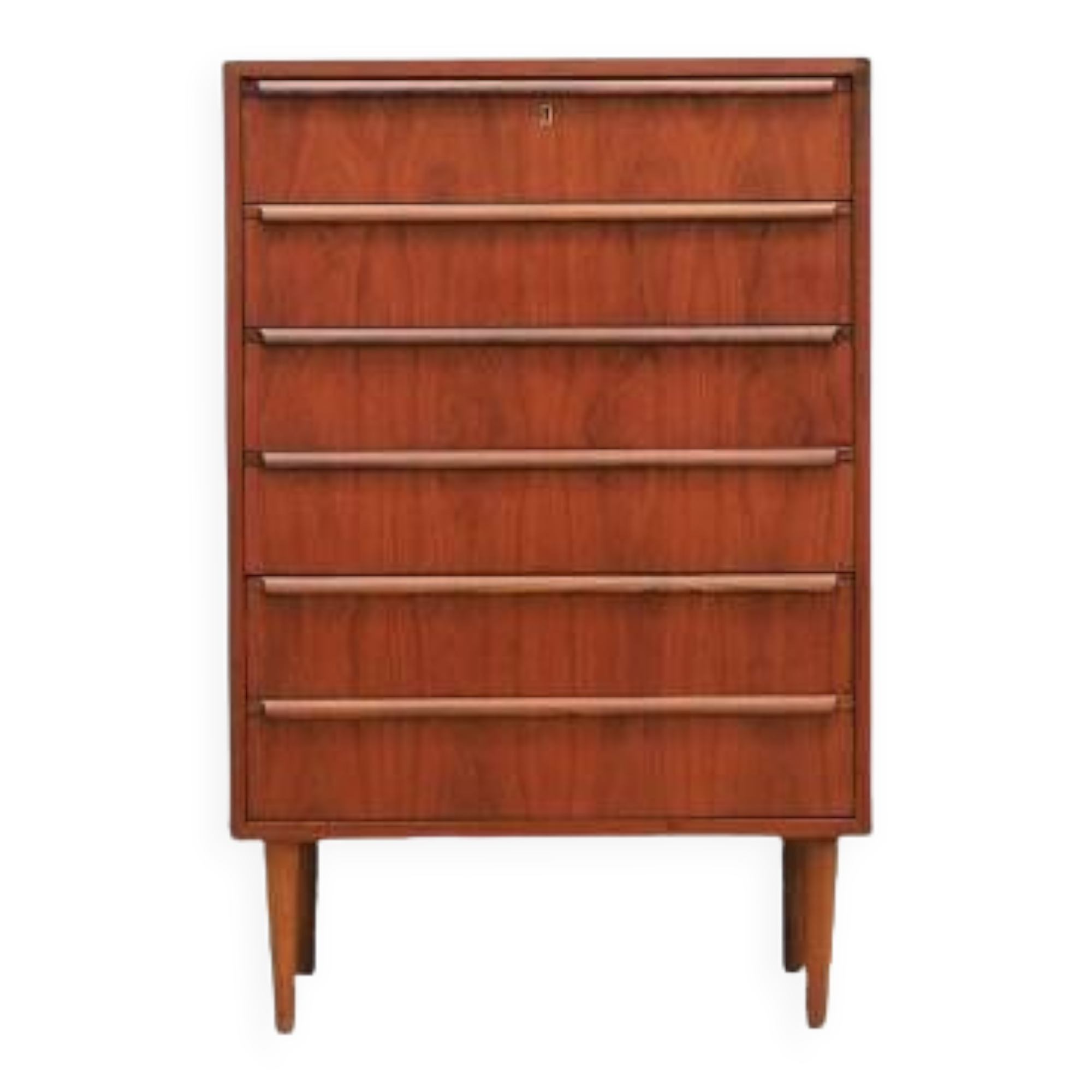 Teak chest of drawers, Danish design, 1970s, designer: Ahlström Osakeyhitö