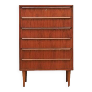 Commode en teck, design