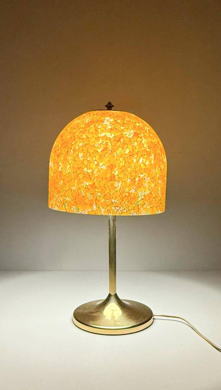 Mushroom lamp/table lamp by Peil & Putzler, Germany, 1970s.