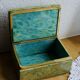 Boite italienne en marbre vert