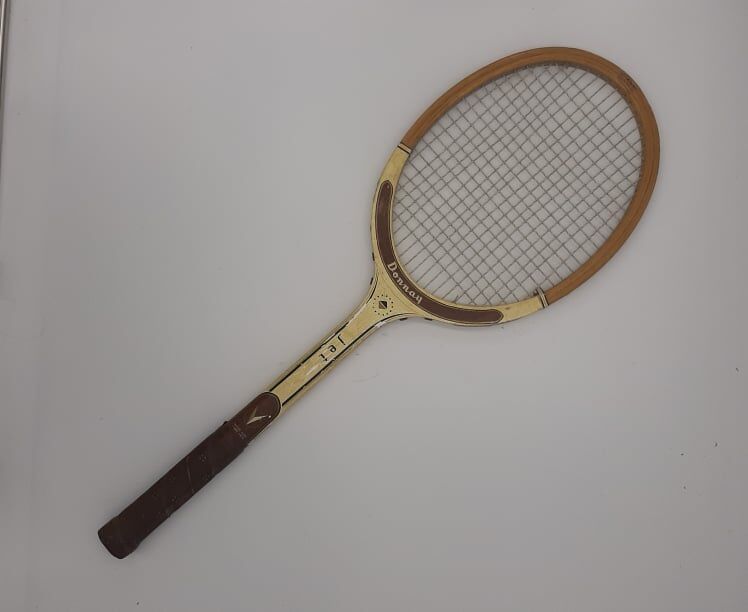 Vintage tennis racket "Donnay"