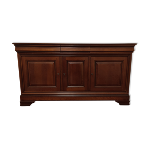Buffet 3 portes bois massif style