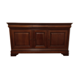 Louis Philippe style 3-door solid wood sideboard