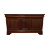 Buffet 3 doors solid wood style Louis Philippe