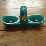 Serviteur sel et poivre art déco aux canards