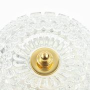 Mid-Century Bubble Glass Ceiling Light / Wall Light by H. Tynell, 1960s