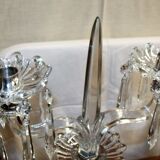 Pair of girandoles chandeliers to pendants