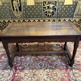 Solid oak table/console