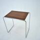 Table Bauhaus Chromée par Marcel Breuer pour Mucke Melder, 1930s