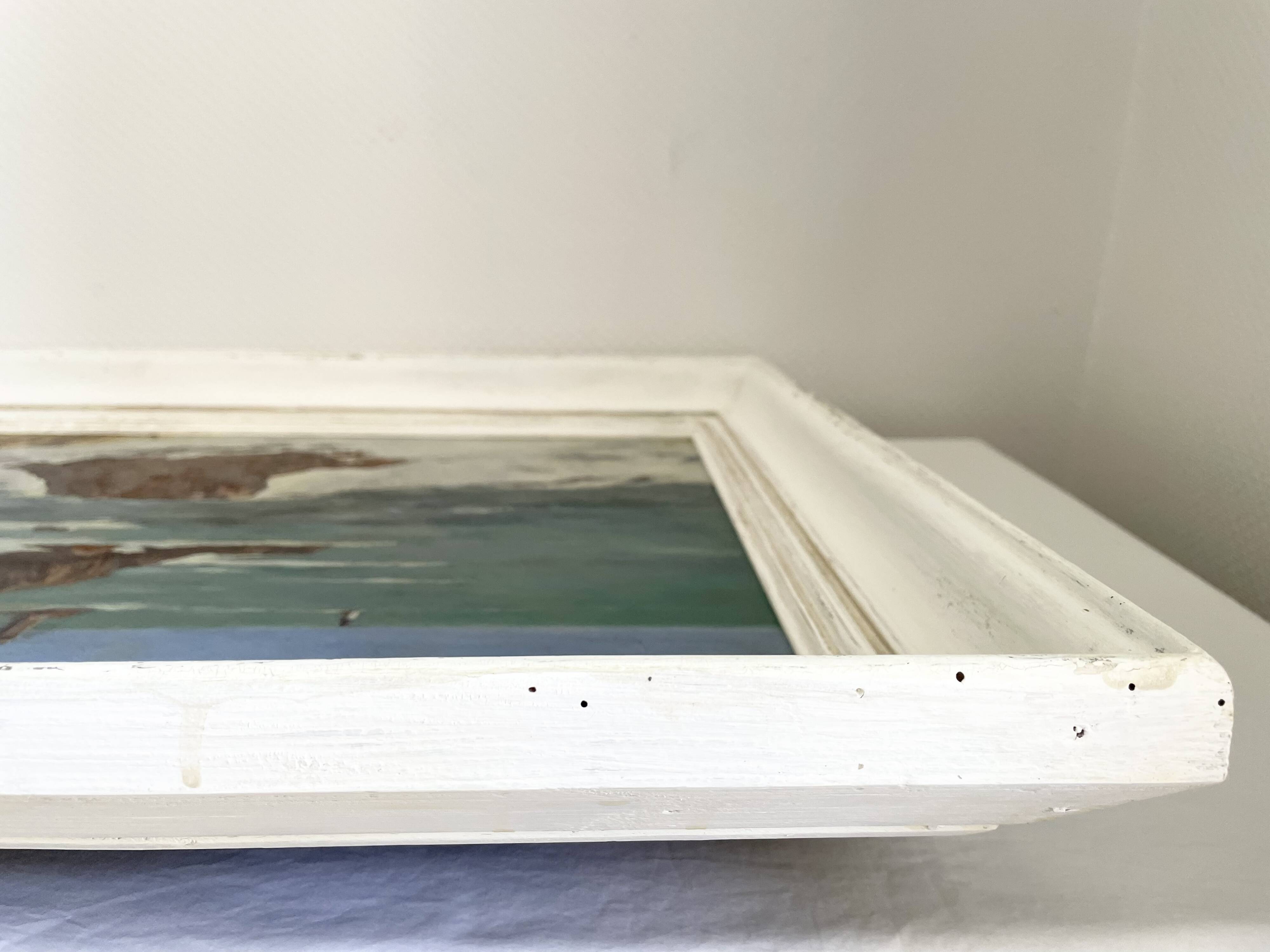 S.GAUTIER marine painting