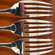 Christofle Cluny, 12 fish place settings, brand new condition