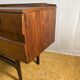 Mid-Century Retro Vintage Walnut Sideboard by Meredew 1960s  Sleek Design