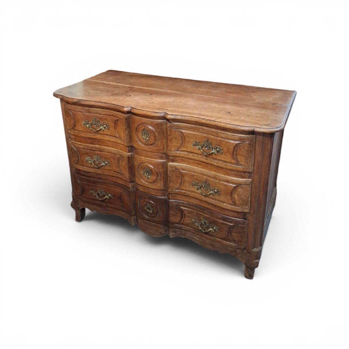 Commode XVIII en noyer