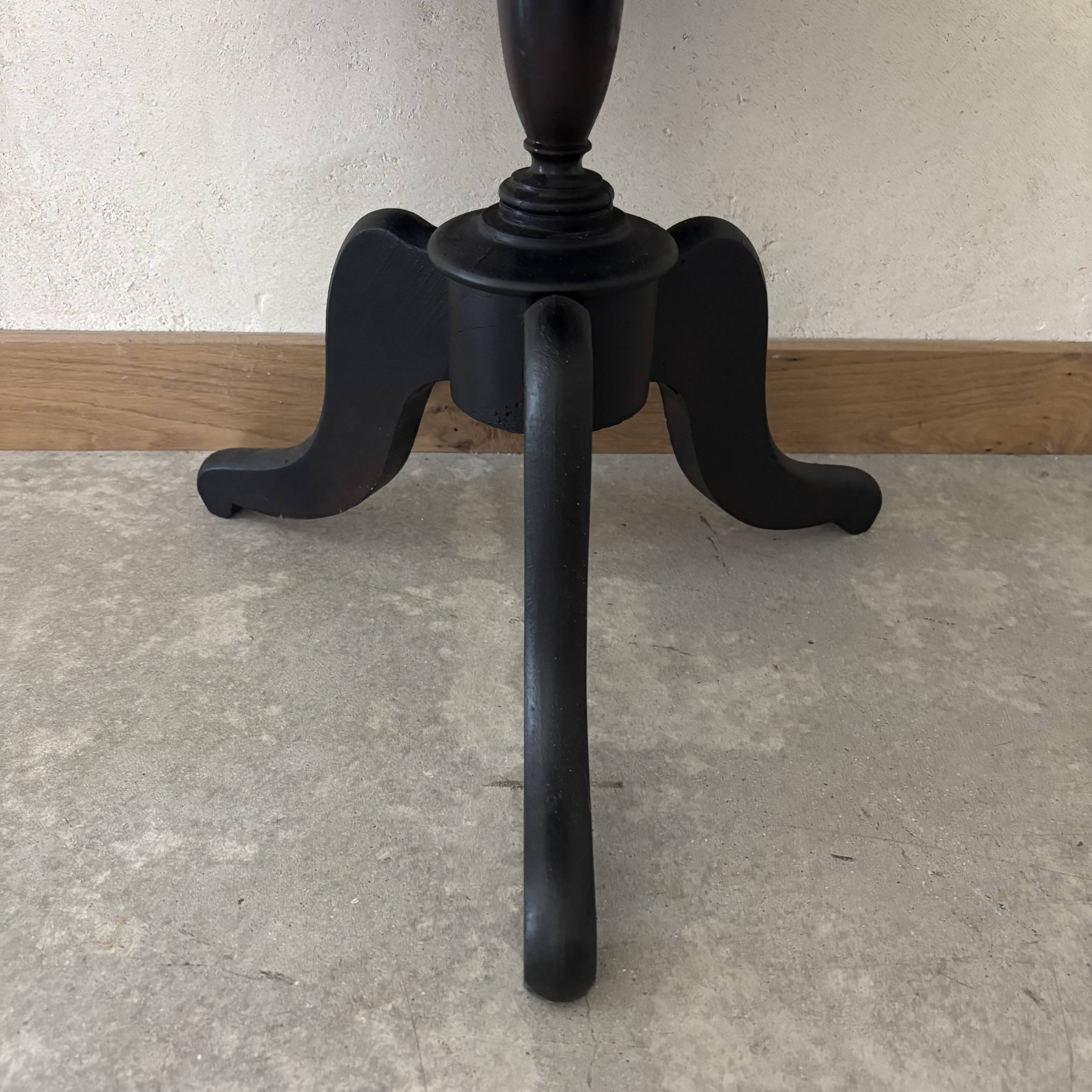 Wooden side table