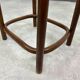 Secession stool no. 1009 attributed to Otto Wagner for J&J Kohn.