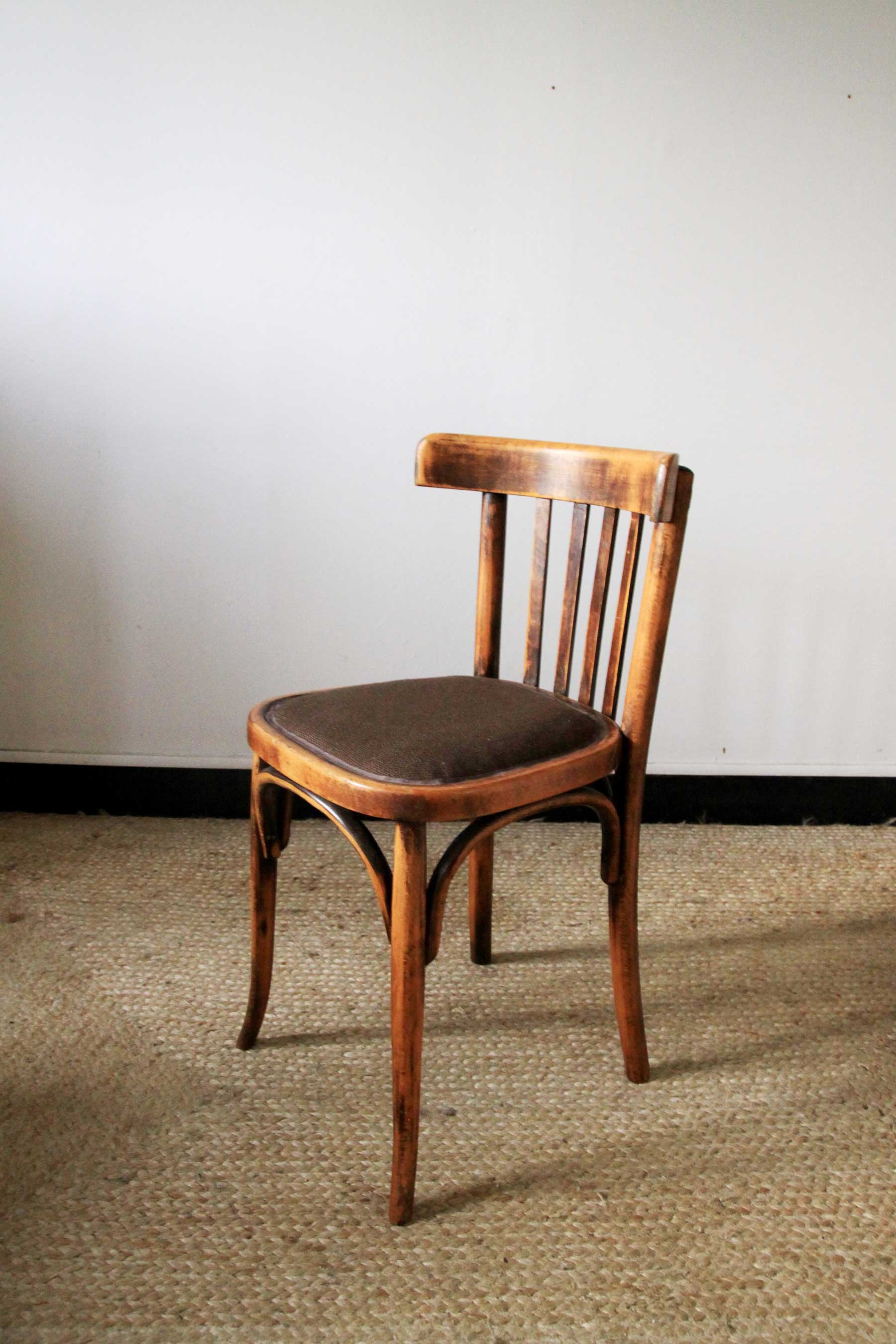 Antique bistro chair