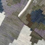 Tapis suédois Rolakan tissé à plat Judith Johansson