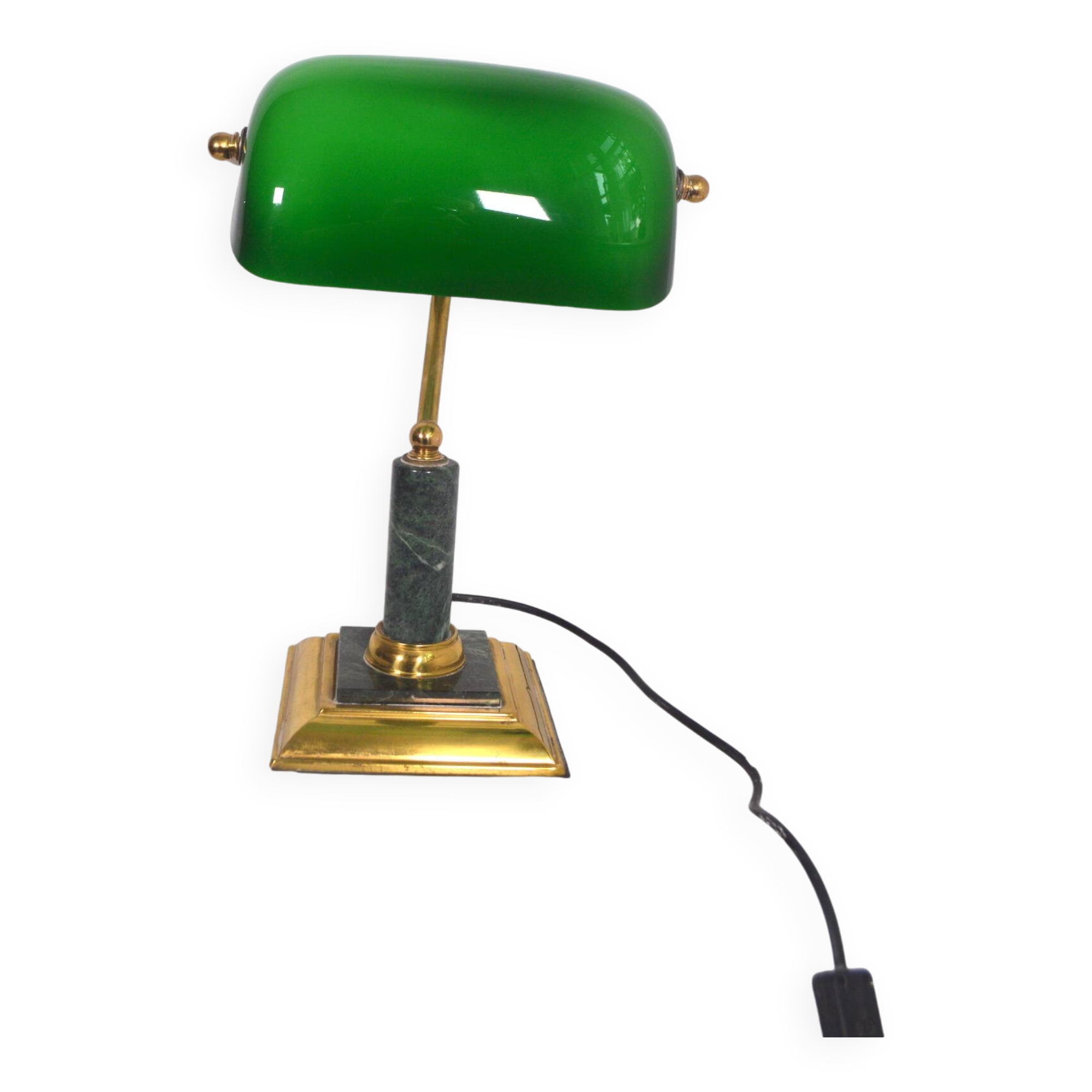 Banker's lamp