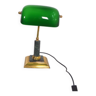 Lampe de banquier