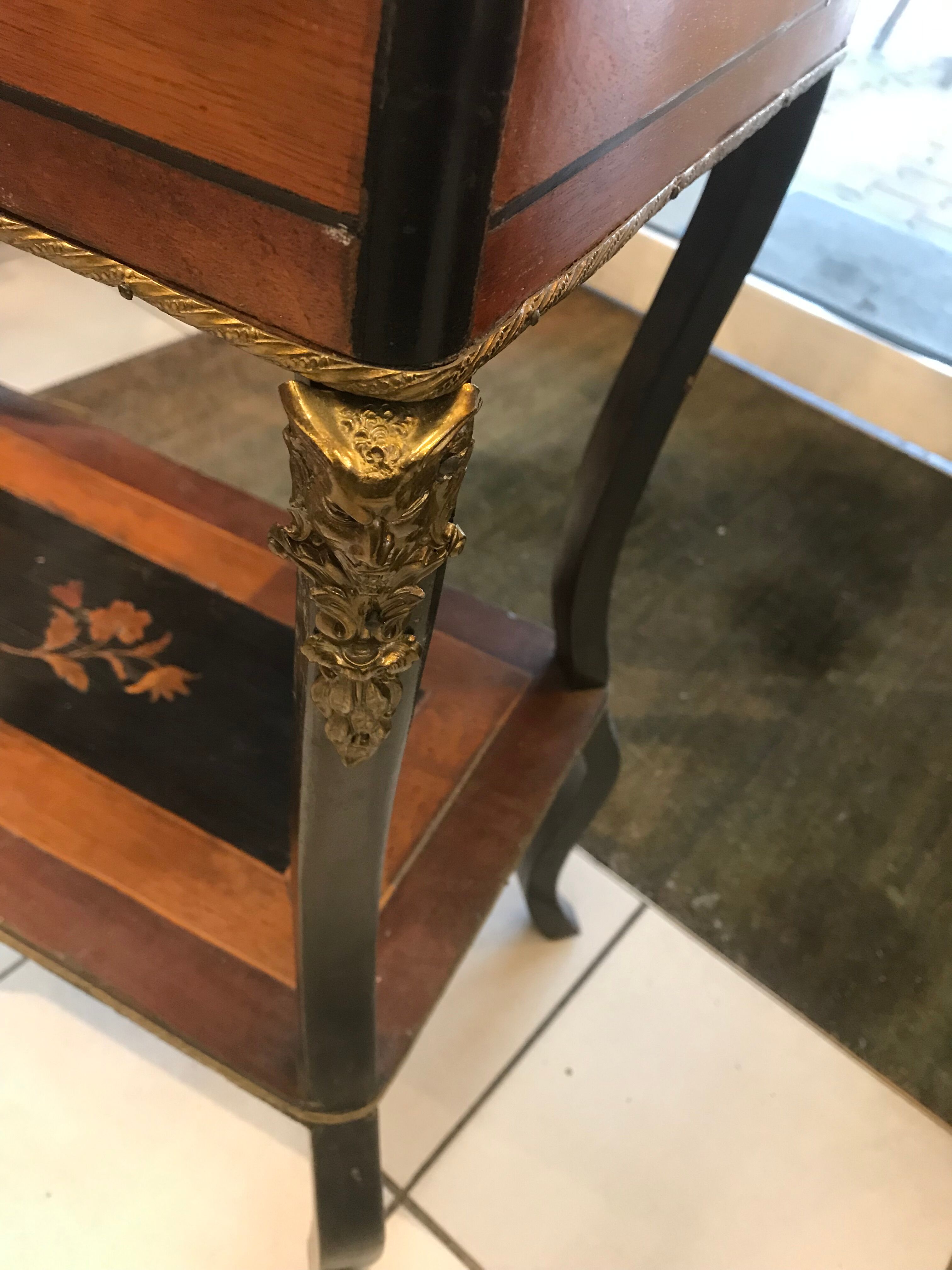 Sewing basket Napoleon III