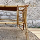 Bamboo coffee table
