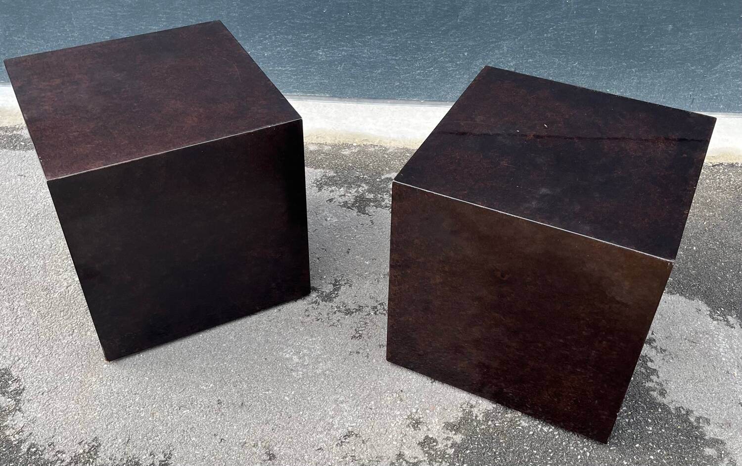 Coffee table or end table Philippe Cheverny