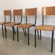 Chair adult schoolboy