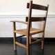 Spanish brutalist armchair, circa 1960