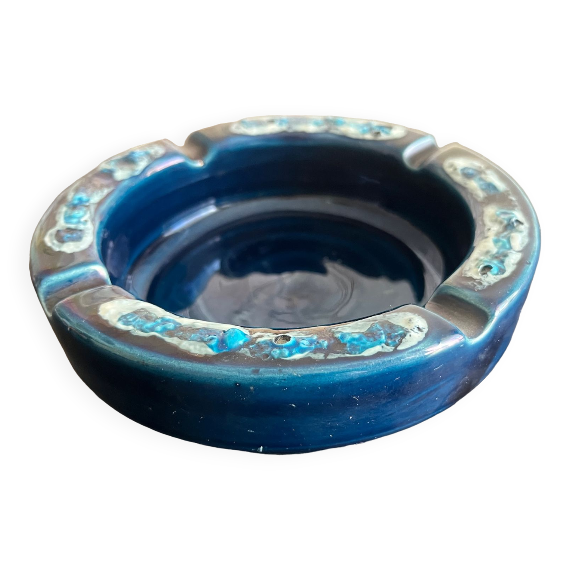 Lava ceramic ashtray