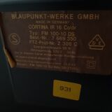 Vintage TV Blaupunkt model from 1978