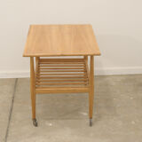 Table de service du milieu du siècle par Krásná Jizba, années 1950, Tchécoslovaquie