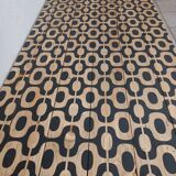 Industrial style TV stand