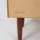 Restored Hanbjerg Møbelfabrik 'Tallboy' teak chest of drawers / Mid-century Danish modern design / 1960s