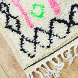 Moroccan berber carpet 263x152cm